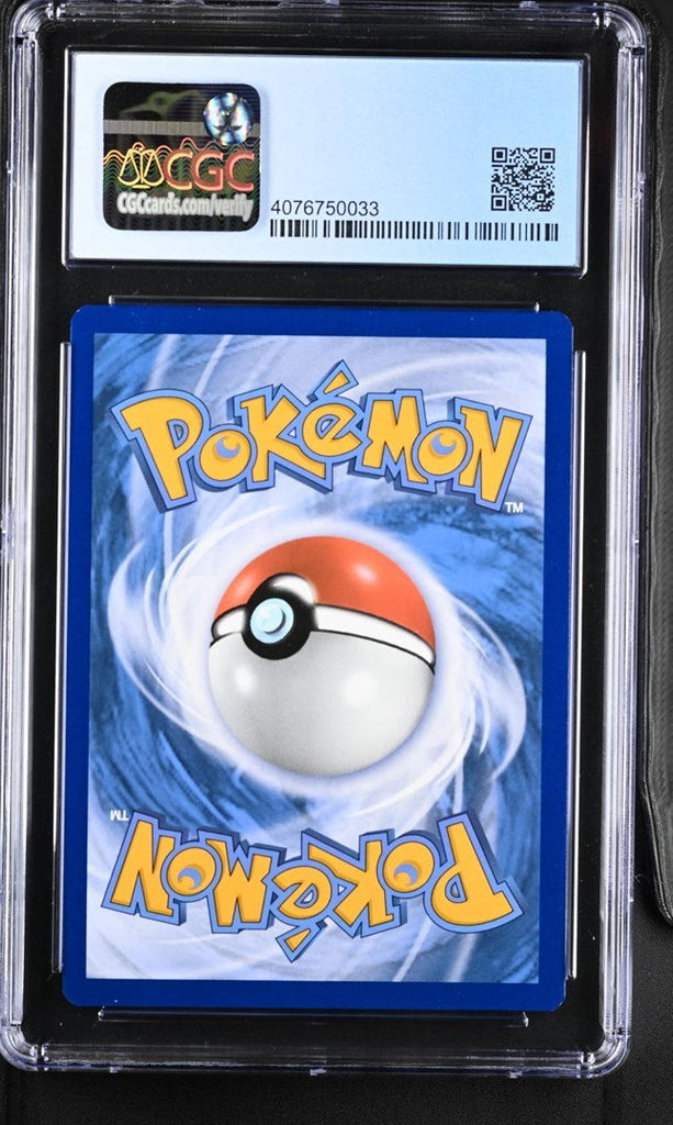 CGC 9 Pokemon Drednaw (2023) Shining Fates SV029 (Back)