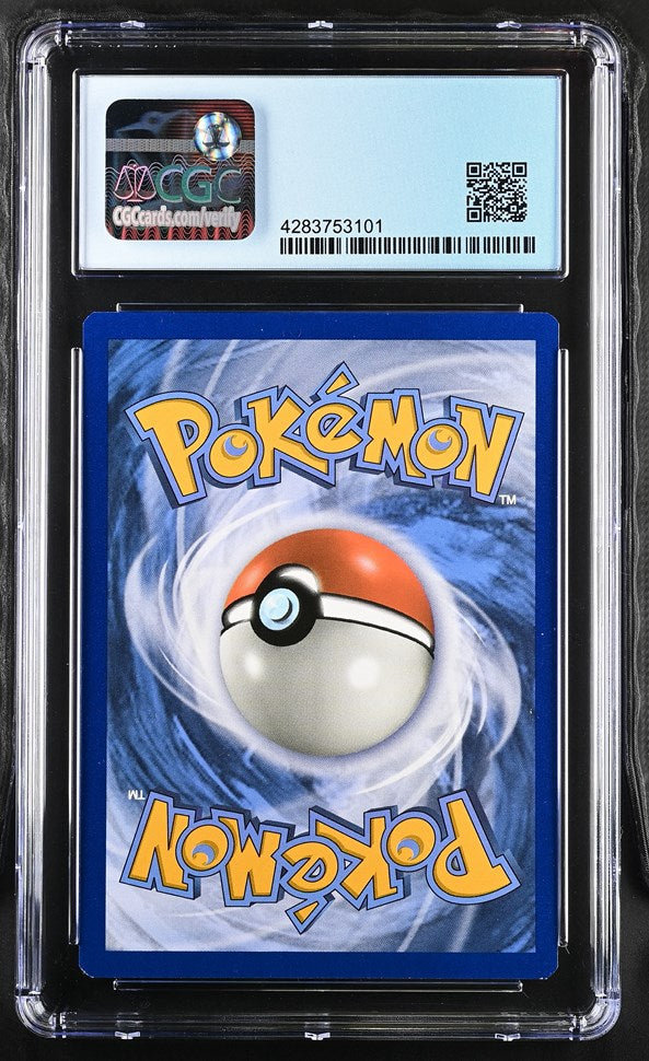 CGC 9 Pokemon M Charizard EX (2023) Evolutions Ultra Rare 13 (Back)