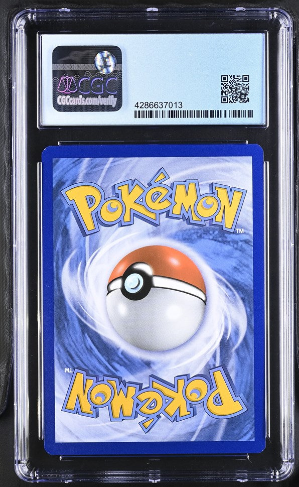 CGC 9 Pokemon Pikachu VMAX (2023) Lost Origin Trainer Gallery TG29 (Back)