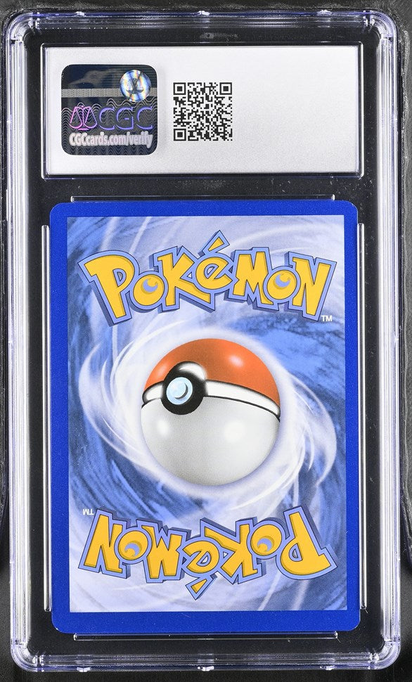 CGC 9 Pokemon Special Delivery Charizard (2023) Sword & Shield Black Star Promo Sword & Shield96 (Back)