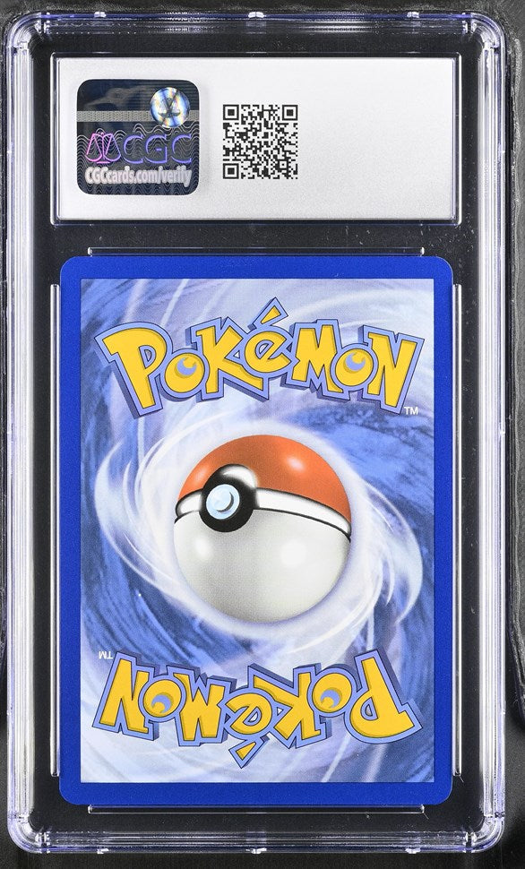 CGC 9 Pokemon Venusaur ex (2023) Scarlet & Violet 151 198 (Back)