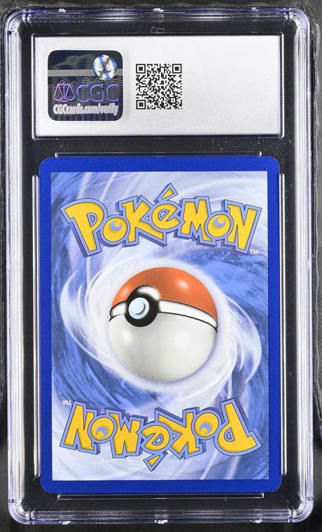 CGC 9.5 Pokemon Charizard ex (2023) Scarlet & Violet 151 199 (Back)