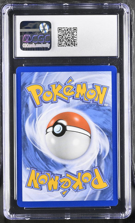 CGC 9.5 Pokemon Pikachu with Grey Felt Hat (2023) Scarlet & Violet Black Star Promo 085 (Back)
