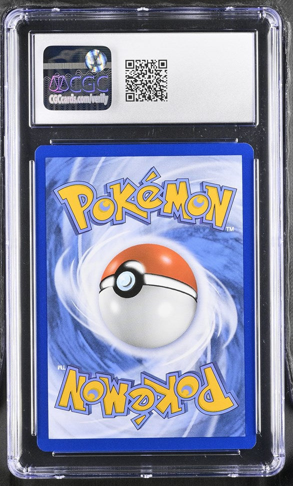 CGC 9.5 Pokemon Pikachu with Grey Felt Hat (2023) Scarlet & Violet Black Star Promo 085 (Back)
