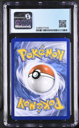 CGC 9.5 Pokemon Vaporeon GX (2019) Sun & Moon Black Star Promo SM172 (Back)