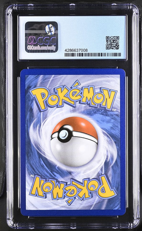 CGC 9.5 Pokemon Vaporeon GX (2019) Sun & Moon Black Star Promo SM172 (Back)