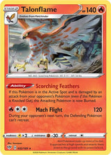 Talonflame - Darkness Ablaze 032/189 Pokémon card