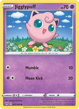 Jigglypuff - Darkness Ablaze 067/189 Pokémon card