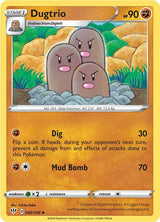 Dugtrio - Darkness Ablaze 085/189 Pokémon card