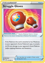 Struggle Gloves - Darkness Ablaze 171/189 Pokémon card