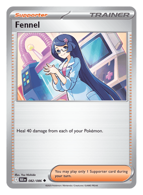 Fennel 082/086 - Pokémon TCG Black Bolt card