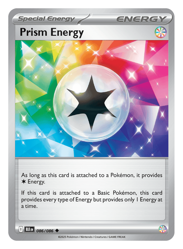 Prism Energy 086/086 - Pokémon TCG Black Bolt card