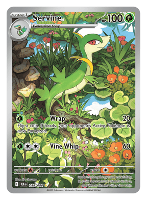 Servine 088/086 - Pokémon TCG Black Bolt card