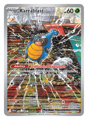 Karrablast 094/086 - Pokémon TCG Black Bolt card