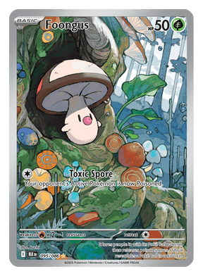 Foongus 095/086 - Pokémon TCG Black Bolt card