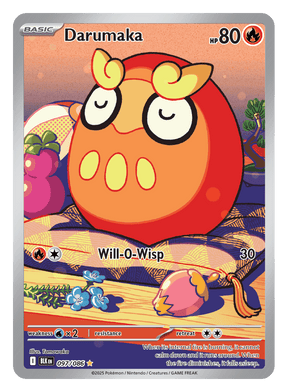 Darumaka 097/086 - Pokémon TCG Black Bolt card