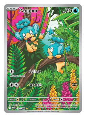 Panpour 101/086 - Pokémon TCG Black Bolt card