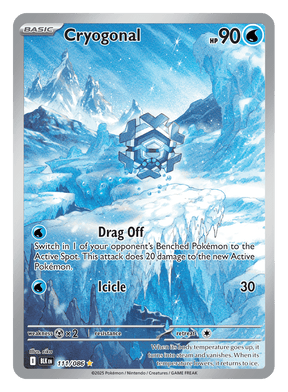 Cryogonal 111/086 - Pokémon TCG Black Bolt card