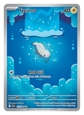 Tynamo 113/086 - Pokémon TCG Black Bolt card