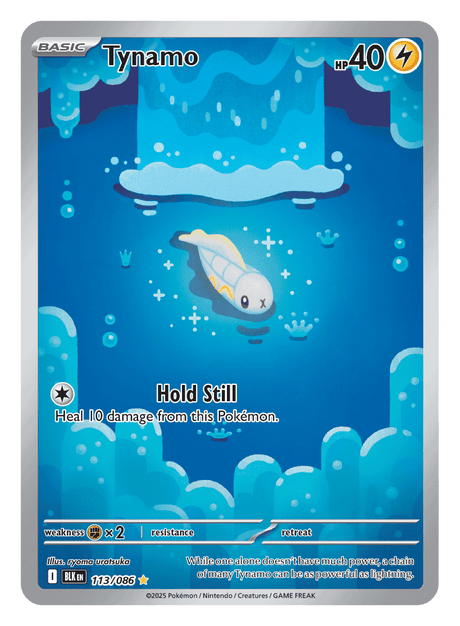Tynamo 113/086 - Pokémon TCG Black Bolt card