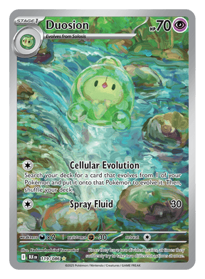 Duosion 119/086 - Pokémon TCG Black Bolt card