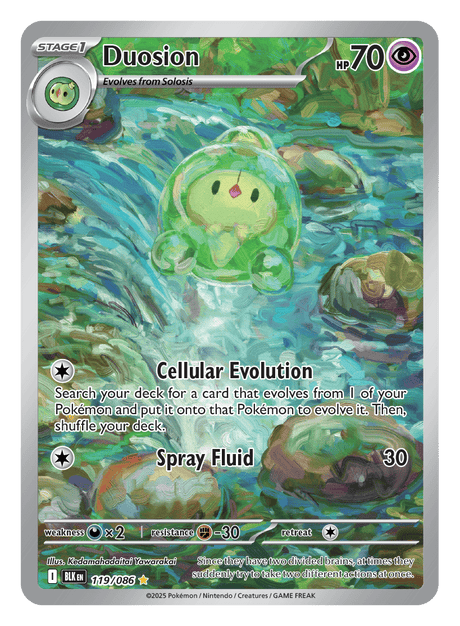 Duosion 119/086 - Pokémon TCG Black Bolt card