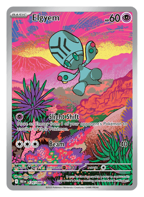 Elgyem 120/086 - Pokémon TCG Black Bolt card