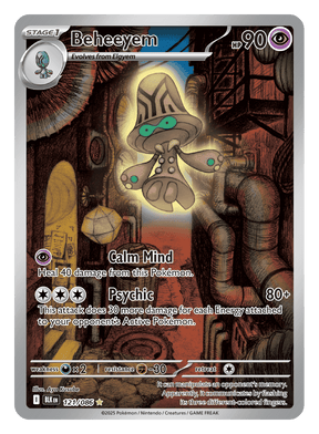 Beheeyem 121/086 - Pokémon TCG Black Bolt card