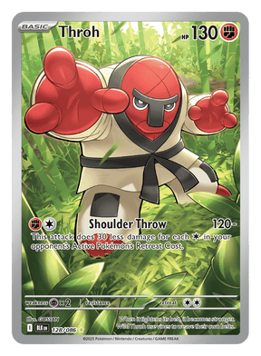 Throh 128/086 - Pokémon TCG Black Bolt card