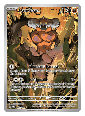 Landorus 131/086 - Pokémon TCG Black Bolt card