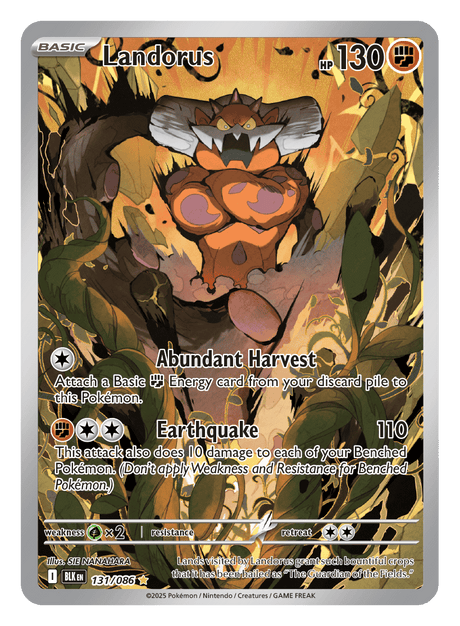 Landorus 131/086 - Pokémon TCG Black Bolt card
