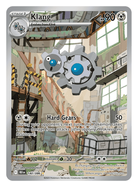Klang 140/086 - Pokémon TCG Black Bolt card