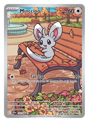 Minccino 152/086 - Pokémon TCG Black Bolt card