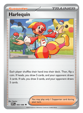 Harlequin 083/086 - Pokémon TCG White Flare card