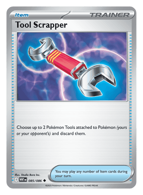 Tool Scrapper 085/086 - Pokémon TCG White Flare card