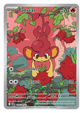 Pansear 099/086 - Pokémon TCG White Flare card
