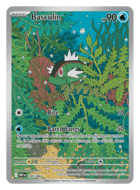 Basculin 108/086 - Pokémon TCG White Flare card