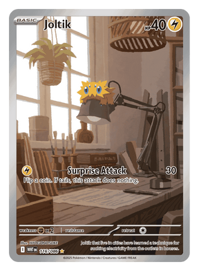 Joltik 116/086 - Pokémon TCG White Flare card