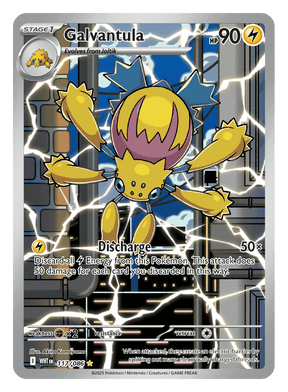 Galvantula 117/086 - Pokémon TCG White Flare card