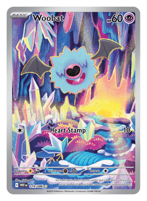 Woobat 119/086 - Pokémon TCG White Flare card