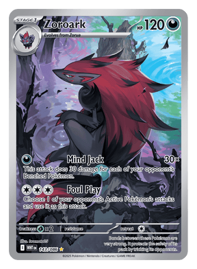 Zoroark 143/086 - Pokémon TCG White Flare card