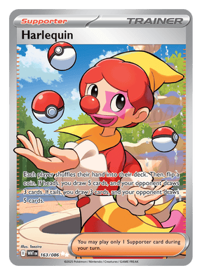 Harlequin 163/086 - Pokémon TCG White Flare card