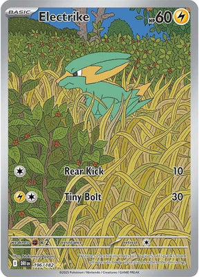Electrike 196/182 - Destined Rivals Pokémon TCG card