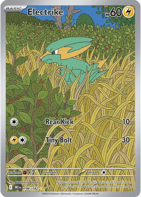 Electrike 196/182 - Destined Rivals Pokémon TCG card