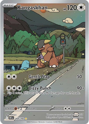 Kangaskhan 204/182 - Destined Rivals Pokémon TCG card