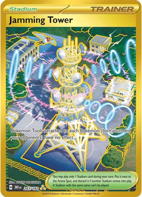 Jamming Tower 243/182 - Destined Rivals Pokémon TCG card