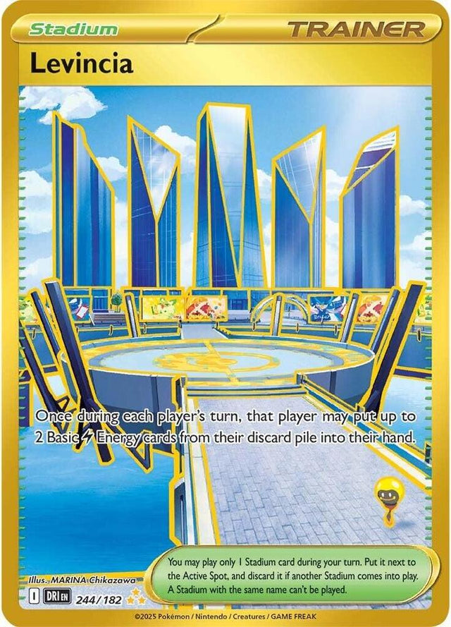 Levincia 244/182 - Destined Rivals Pokémon TCG card