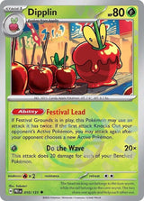 Dipplin 010/131 - Poké Ball Reverse Holo - Pokemon TCG Prismatic Evolutions card