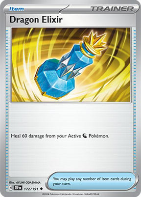 Dragon Elixir 172/191 - Pokemon TCG Surging Sparks card