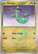 Dreepy 071/131 - Poké Ball Reverse Holo - Pokemon TCG Prismatic Evolutions card